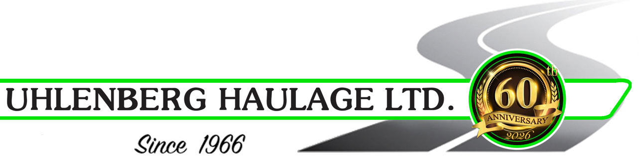 Uhlenberg Haulage Ltd — 60th anniversary, since 1966